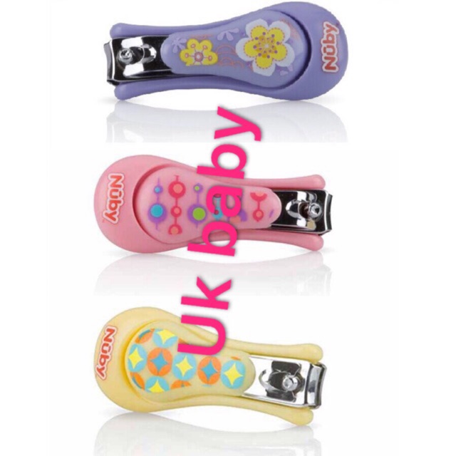 Nuby Printed Nail Clippers with Hygenic Cover (222L) Shopee Malaysia
