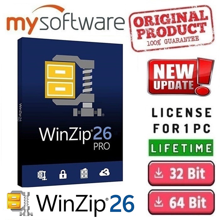 [ORIGINAL] WinZip Pro 26 - With License Activation Key | Shopee Malaysia