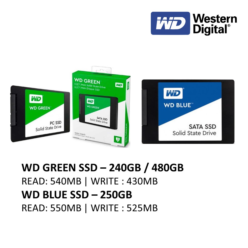 Wd green 2.5