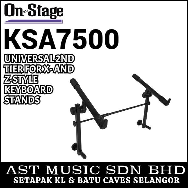 Secondo Livello Universale Per Supporto Tastiera X-Style | On-Stage KSA7500