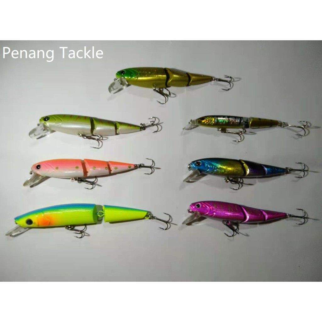 🇲🇾 Random 1 PCS Minnow Lures Kerapu & Siakap Killer *Random Size ...