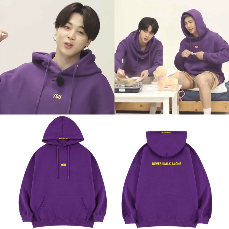 Park Jimin RM With You Hoody Unofficial Hoodie Sweater Bangtan