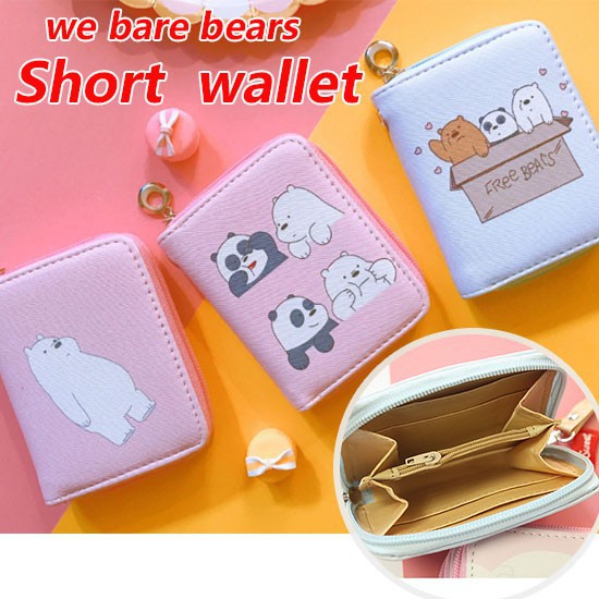 We bare bears discount purse