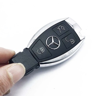 Outstanding Mercedes Benz updating 3 buttons remote key casing for ...