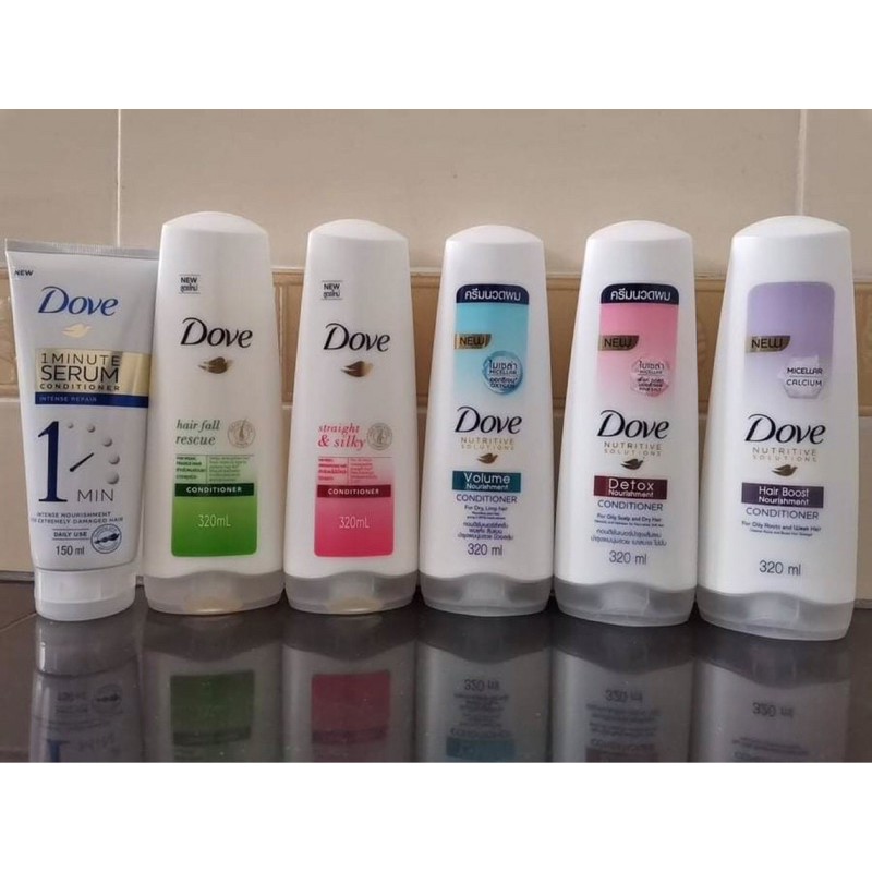 Dove Nutritive Solutions Conditioner 300ml Shopee Malaysia
