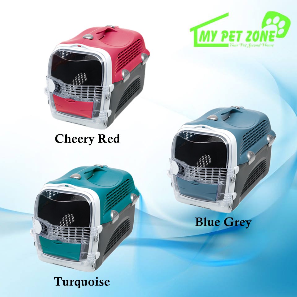 Catit Cargo Cabrio Pet Carrier Airline Approved Shopee Malaysia