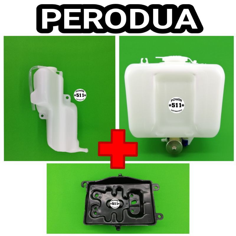 Perodua Kancil Radiator Spare Water Tank Wiper Washer tank Shopee