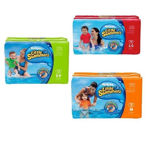 Huggies Swim Diapers in Diapers 