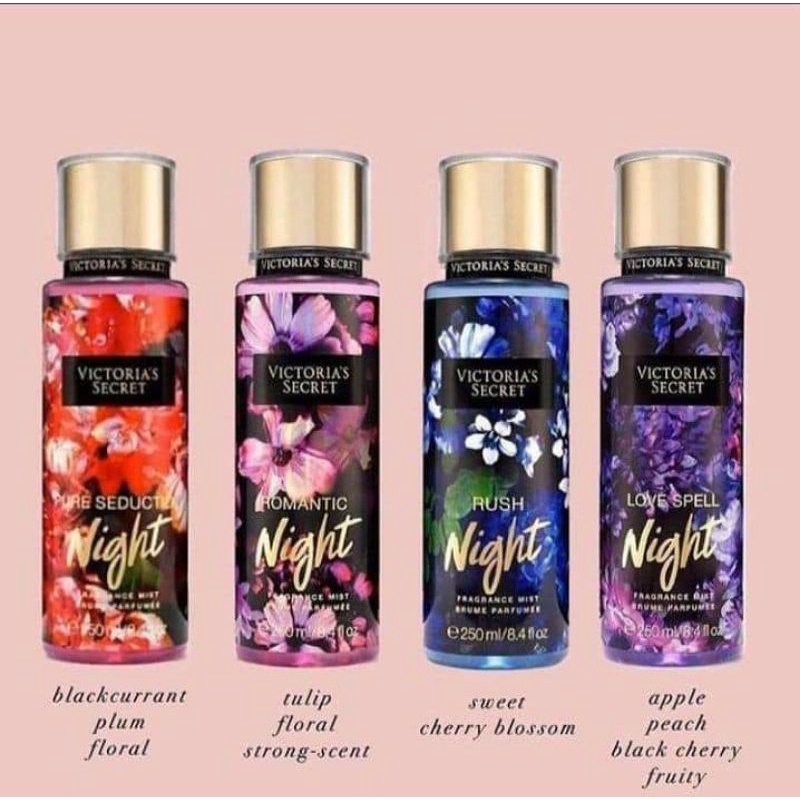 Rush night victoria secret hot sale