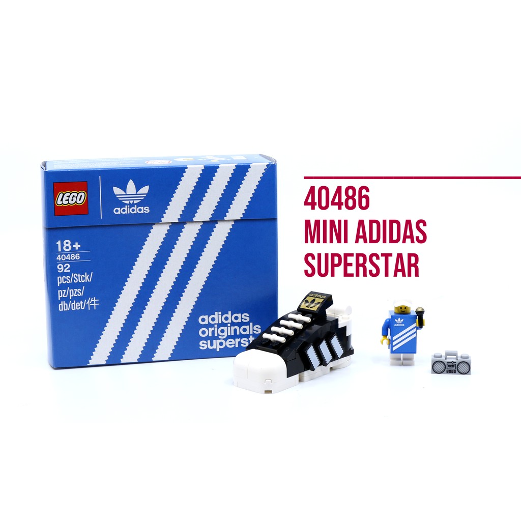 adidas gazelle silver green womens LEGO Icons - adidas Originals Superstar main image 0