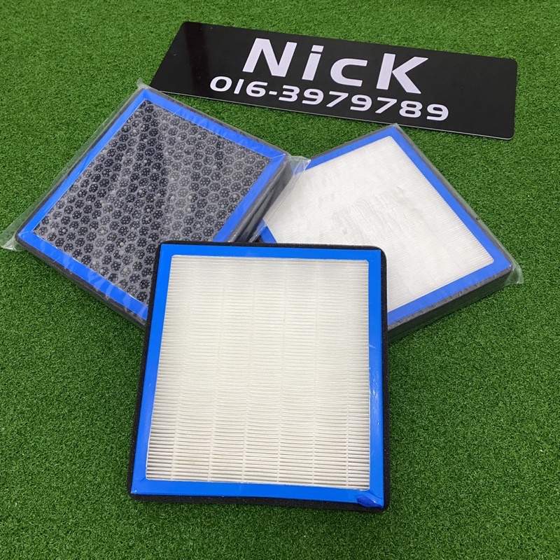 Honda City charcoal active Aircond filter Shopee Malaysia