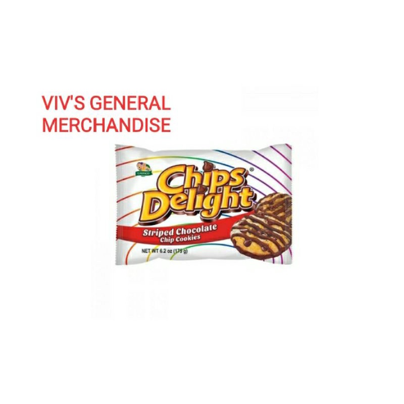 Chips Delight Striped Chocolate Chips Cookies ( 175g x 3 ) | Shopee ...