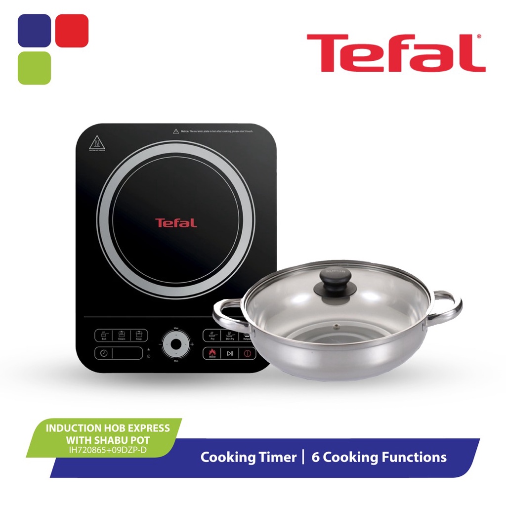 tefal induction cooker how to use