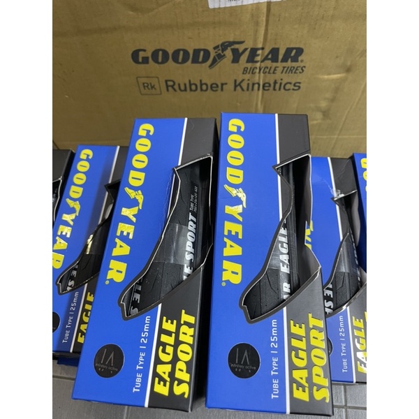 Goodyear Eagle Sport 700x25C / 28C Road Cycling Tire Tyre Tayar