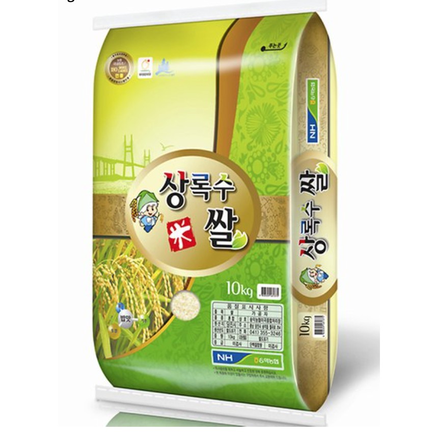 NONGHYUP NH Korea Songak Dangjin Sangnoksu Rice 10Kg | Shopee Malaysia