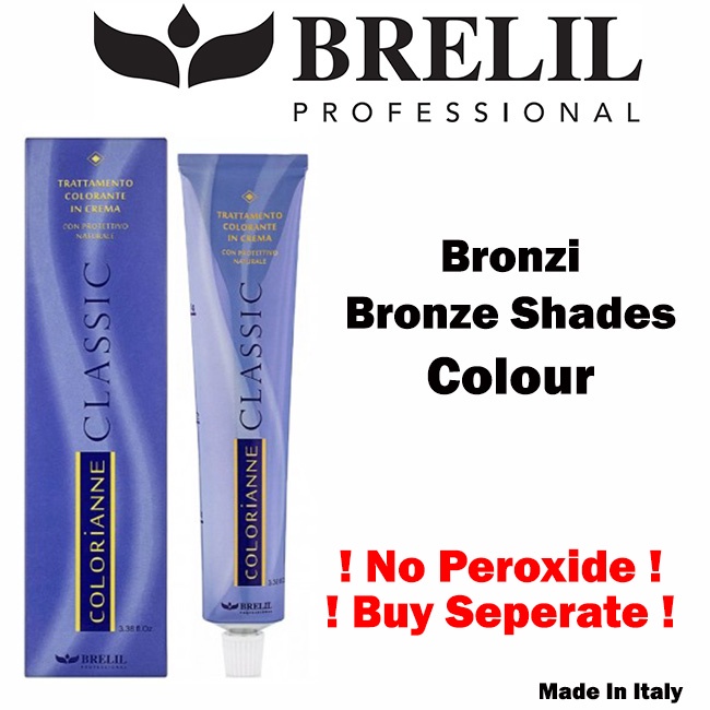 Brelil Hair Dye Colorianne Bronze Blonde Grey Hair Brelil Colour Cream ...