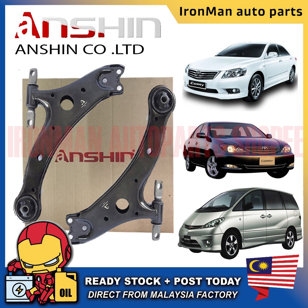 Original Anshin Japan Toyota Camry Acv30 Acv40 Toyota Estima Acr30 Toyota Harrier Acu30 Front 7548