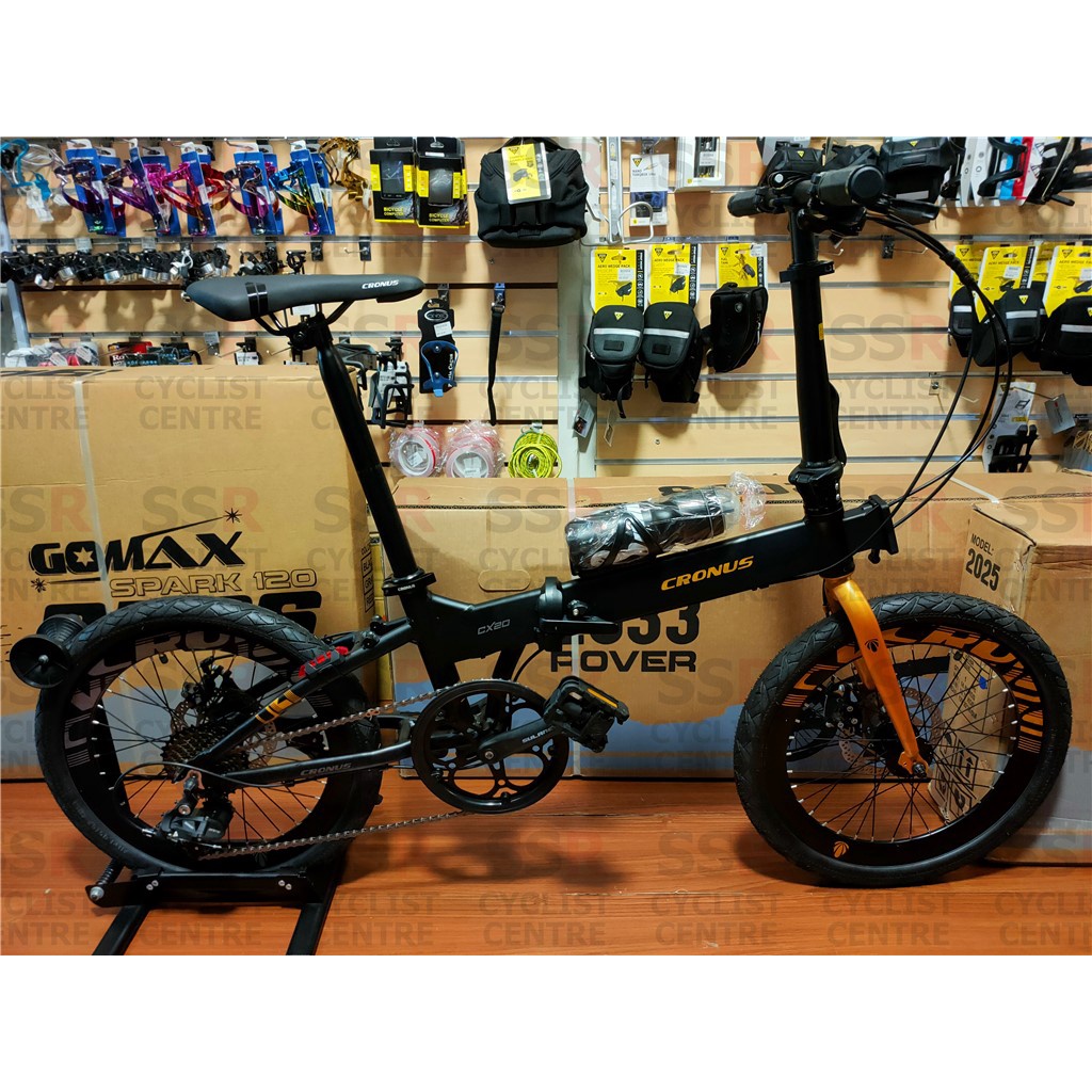 folding bike cronus