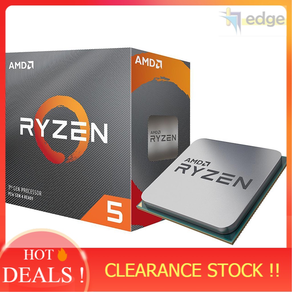 AMD Ryzen 5 3600x CPU Processor 3MB Cache 4.4GHz Socket AM4 6