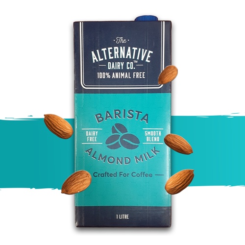 The Alternative Dairy Co Almond Barista Dairy Free Milk 1 Liter Shopee Malaysia