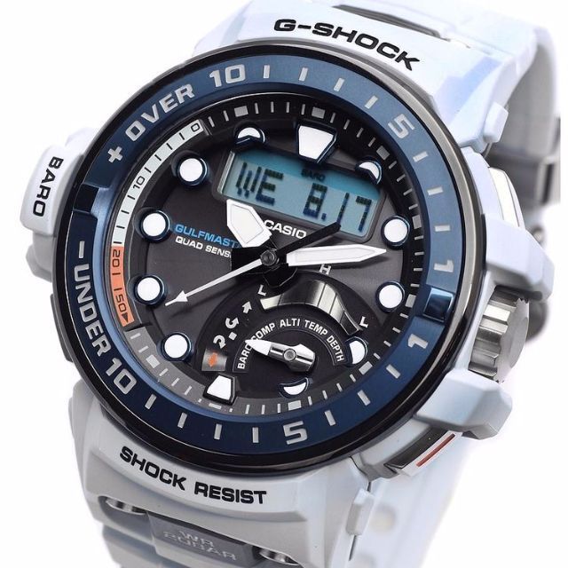 Casio g shock gulfmaster quad outlet sensor