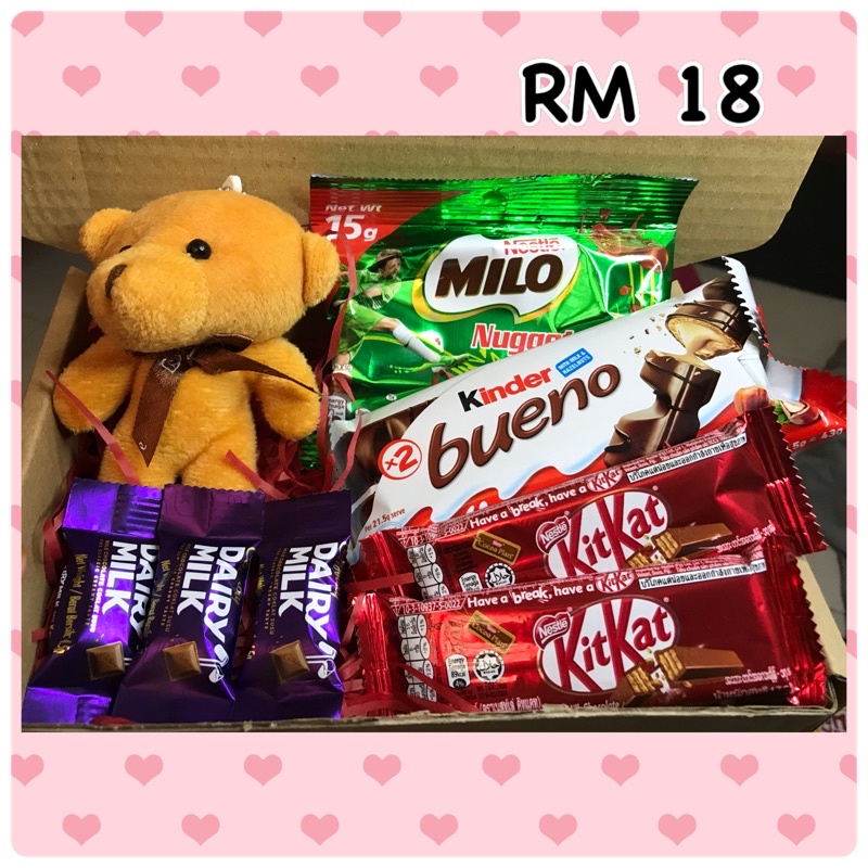 chocolate gift / surprise box / gift box | Shopee Malaysia