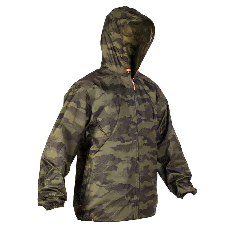 Decathlon Hunting Jacket Men Waterproof Solognac Shopee Malaysia