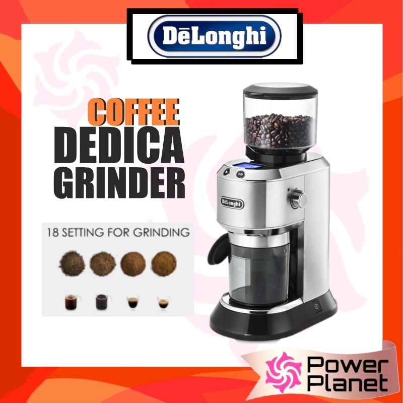 DeLonghi Dedica KG 521.M Grinder