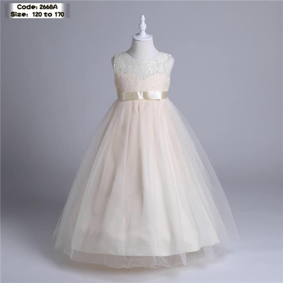 LOCAL STOCK:)) WEDDING DRESS FOR KIDS | Shopee Malaysia