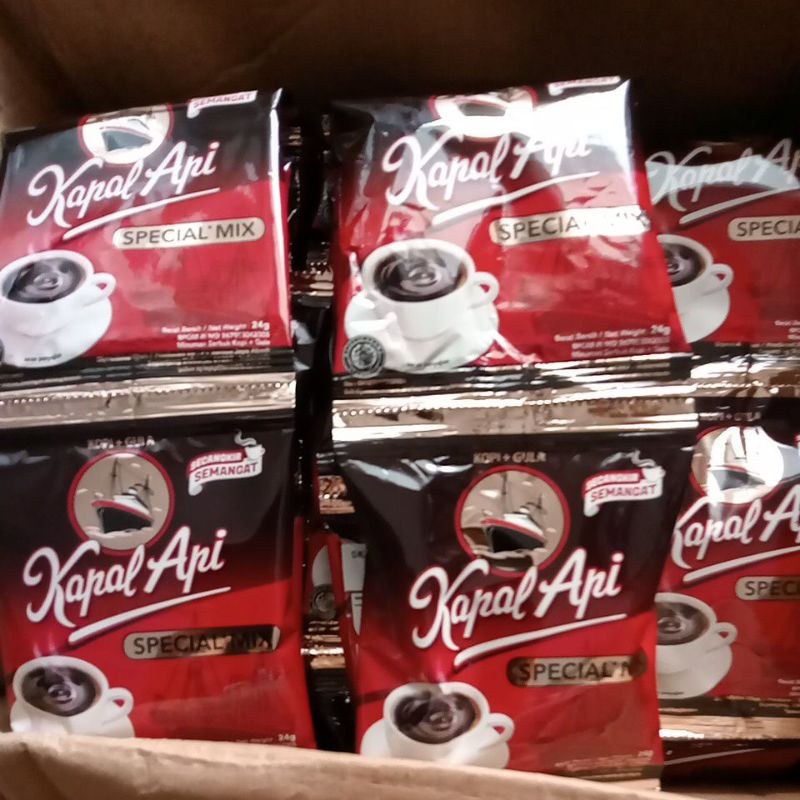 Kopi kapal api special mix 10 pcs | Shopee Malaysia