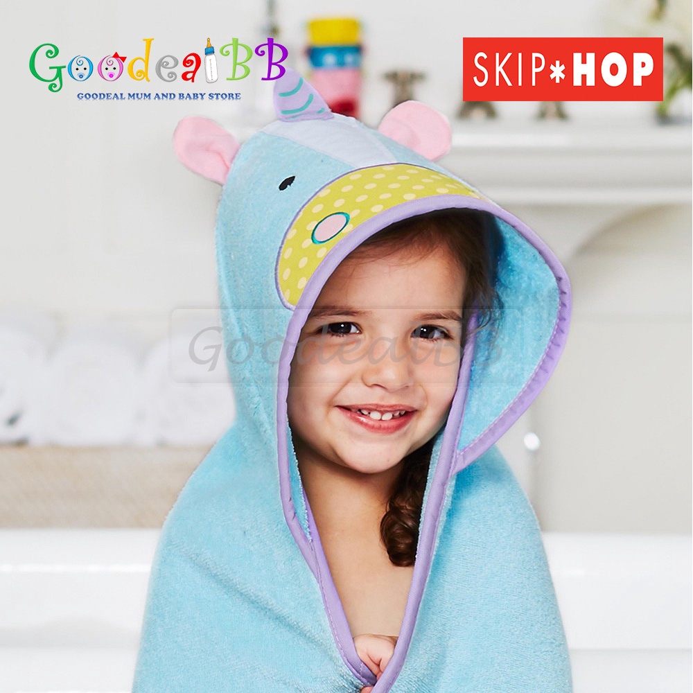 Skip hop hooded sales towel