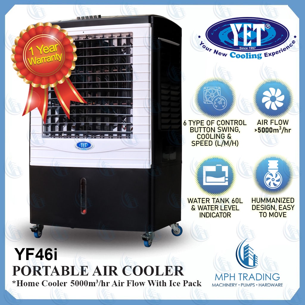 Go shop best sale air cooler pensonic