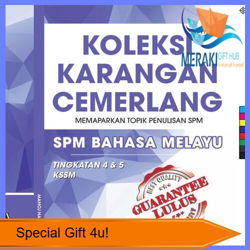 Guarantee Lulus: Koleksi Karangan Cemerlang Topik Penulisan SPM Bahasa ...