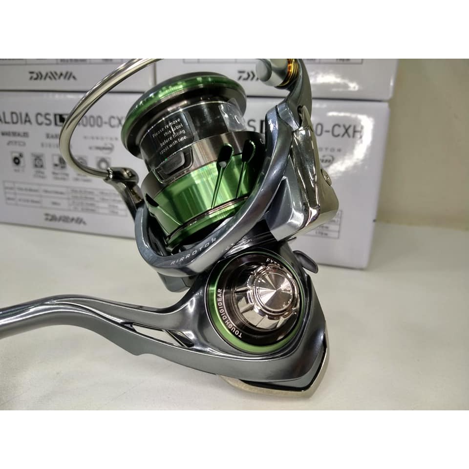 2019 DAIWA CALDIA CS LT Spinning Fishing Reel 2000SXH 2500XH