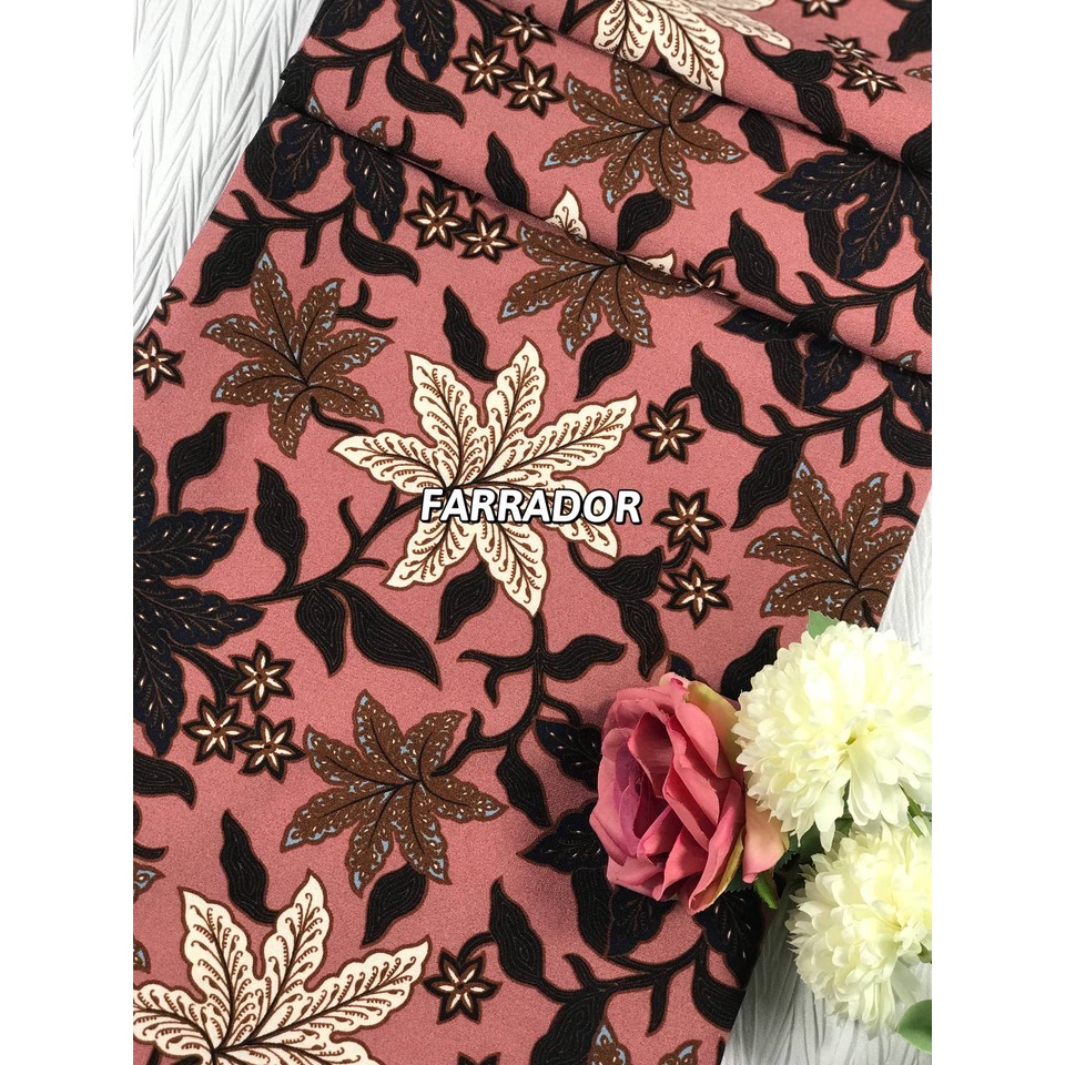 Kain Corak Batik | Open Meter [Farrador Fabric] | Shopee Malaysia