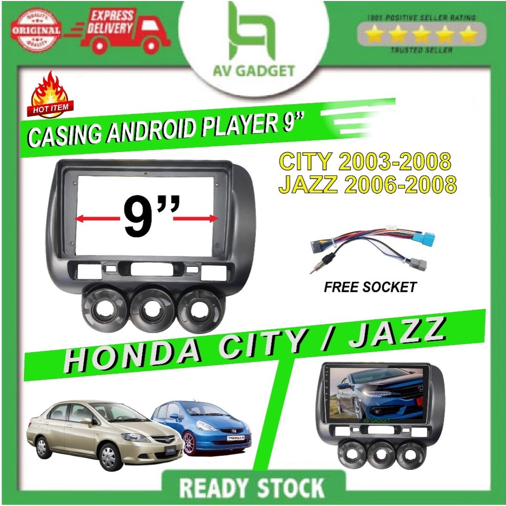 Honda City 2003-2008/ Honda Jazz 2006-2008 9