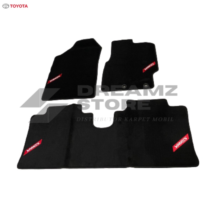 Original Toyota Yaris Sporty New Car Carpet All Size Full Set