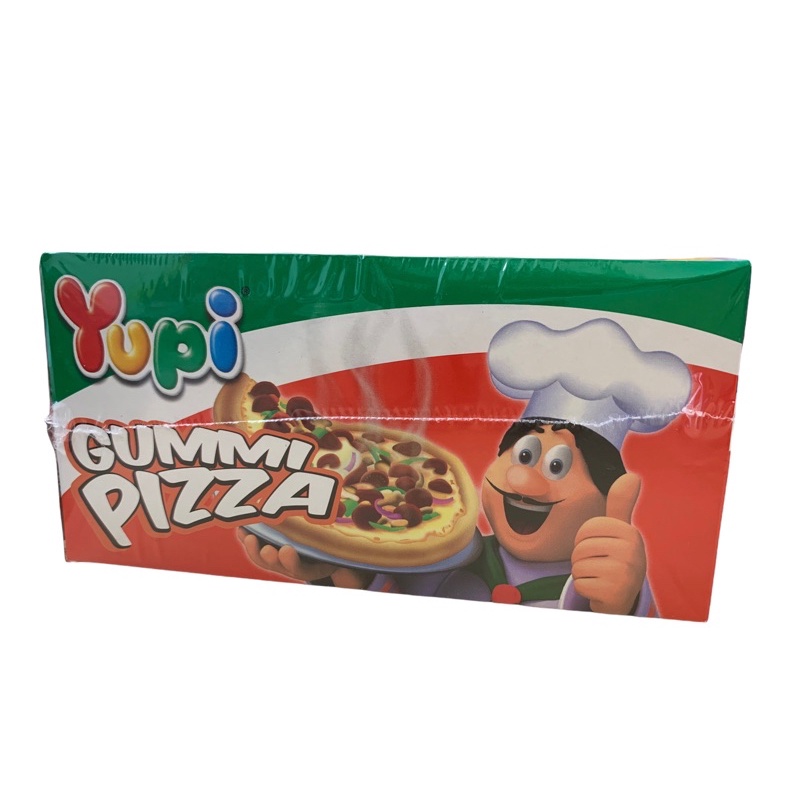 YUPI Mini Pizza 15g X 12 Pcs | Shopee Malaysia