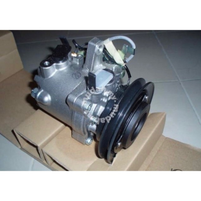 Compressor kancil denso,myvi 1.0,kenari denso,kelisa denso half cut bkn ...