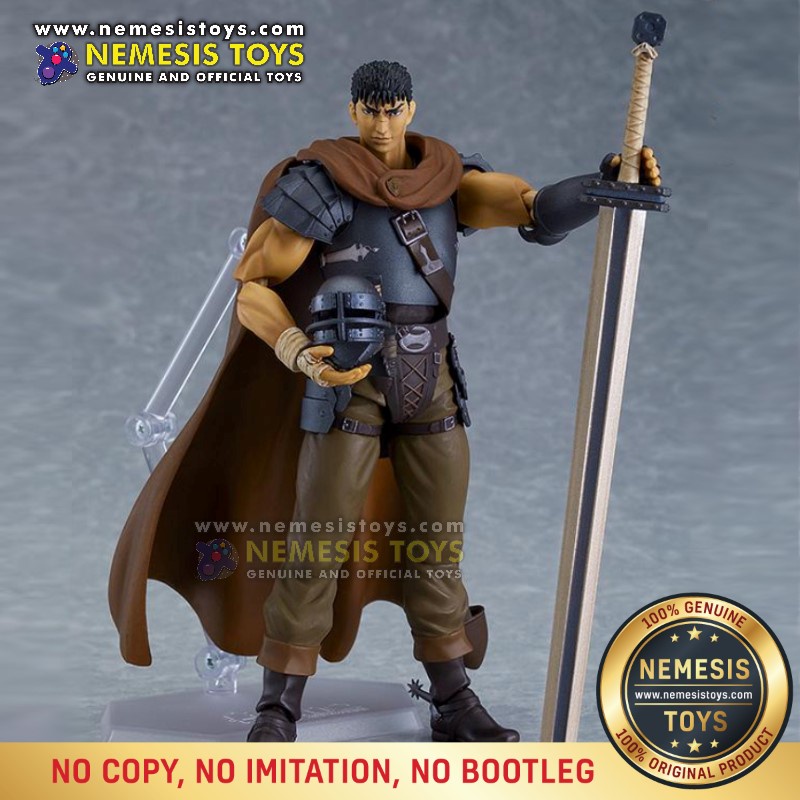 501 Figma Guts: Band Of The Hawk Ver. Repaint Edition | Shopee Malaysia