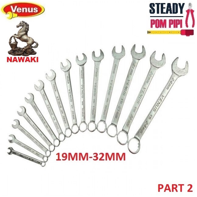 Venus ring deals spanner set