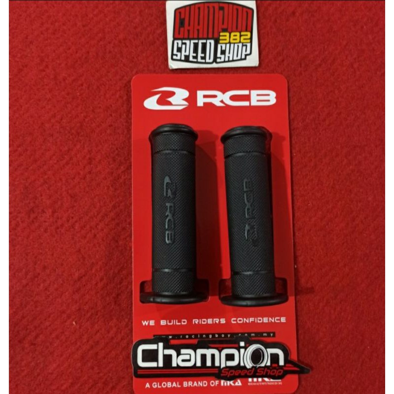 Handgrip Handfat Hand Grip RCB Racing Boy HG55 HG 55 Full Black ...