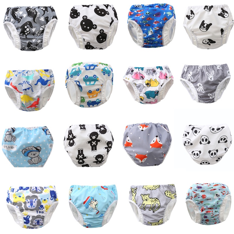 Ready Stock Baby Waterproof Swimming Trunks Environmentally Friendly Swimming Trunks Swimming