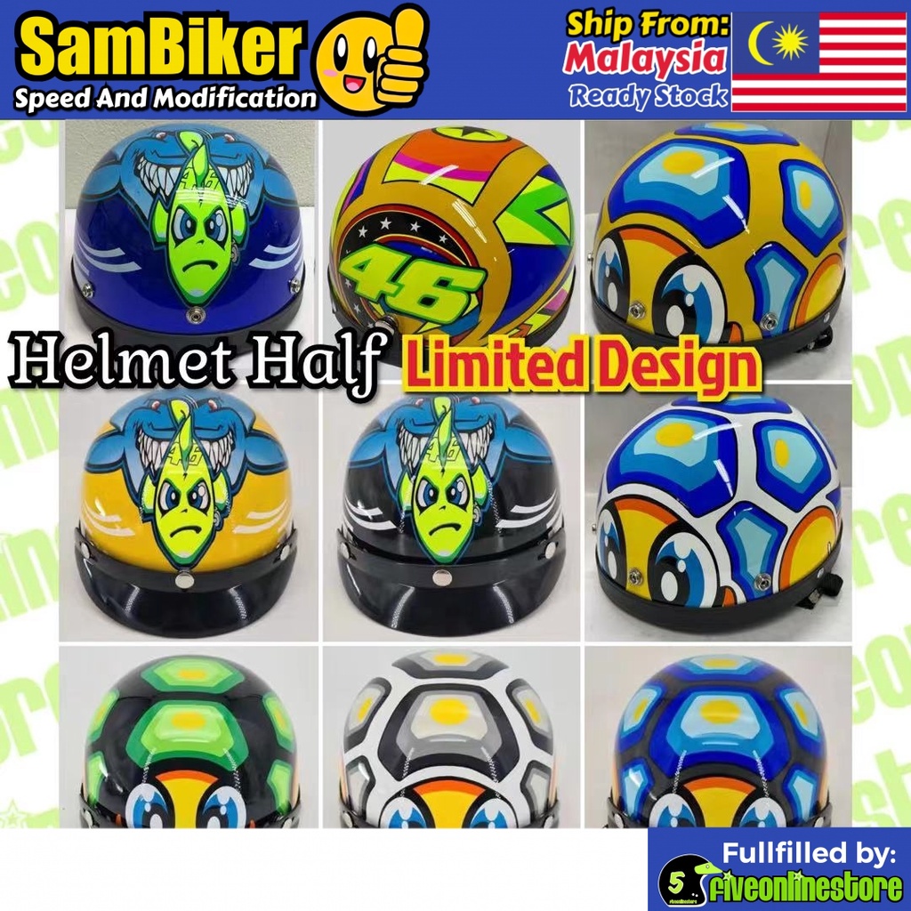 Rossi 2024 turtle helmet