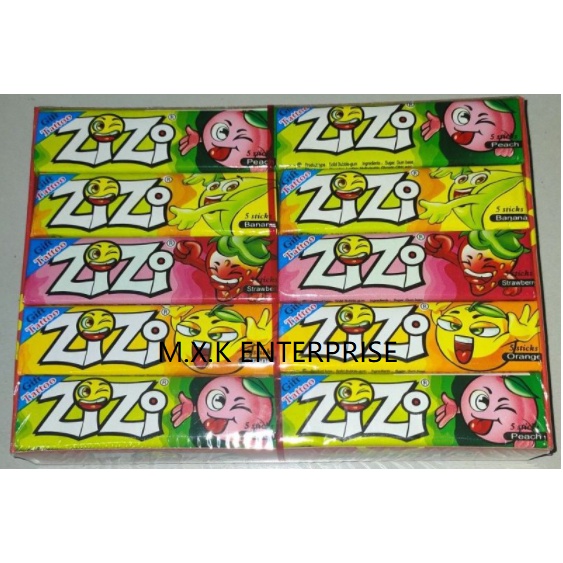 ZIZI TATTOO STICKER GUM 20PCS | Shopee Malaysia