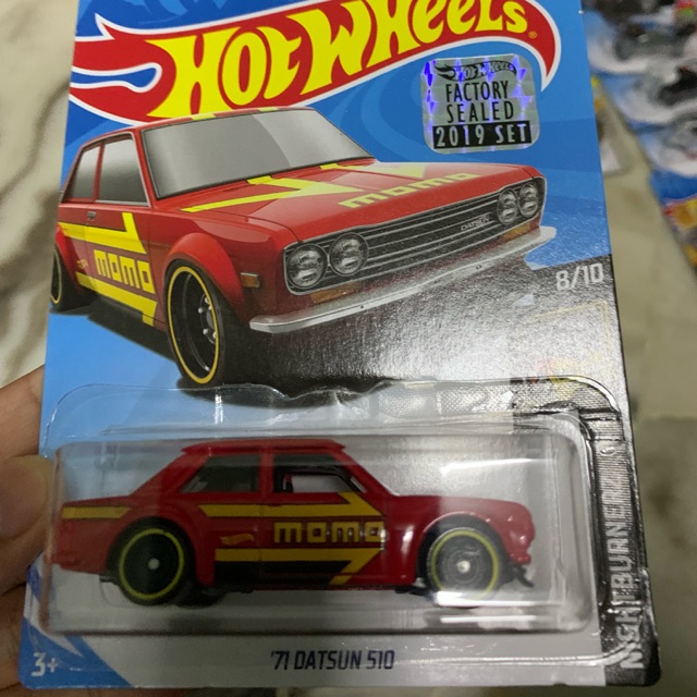 Hot wheels cheap datsun 510 2019