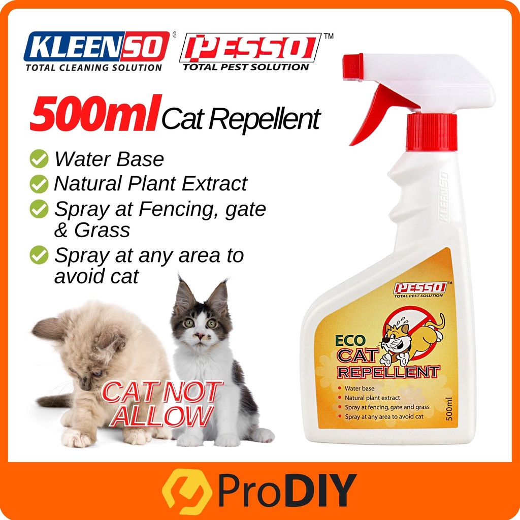 Cat repellent best sale water spray