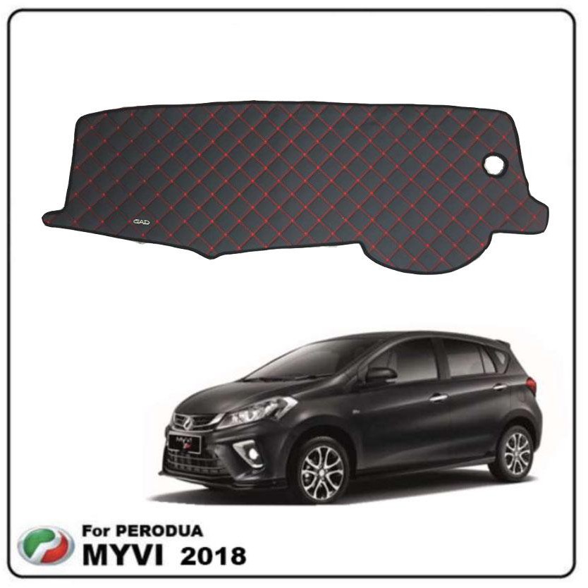 Perodua Myvi 2018 (High Specs with Hole) DAD Non Slip Dashboard Cover ...