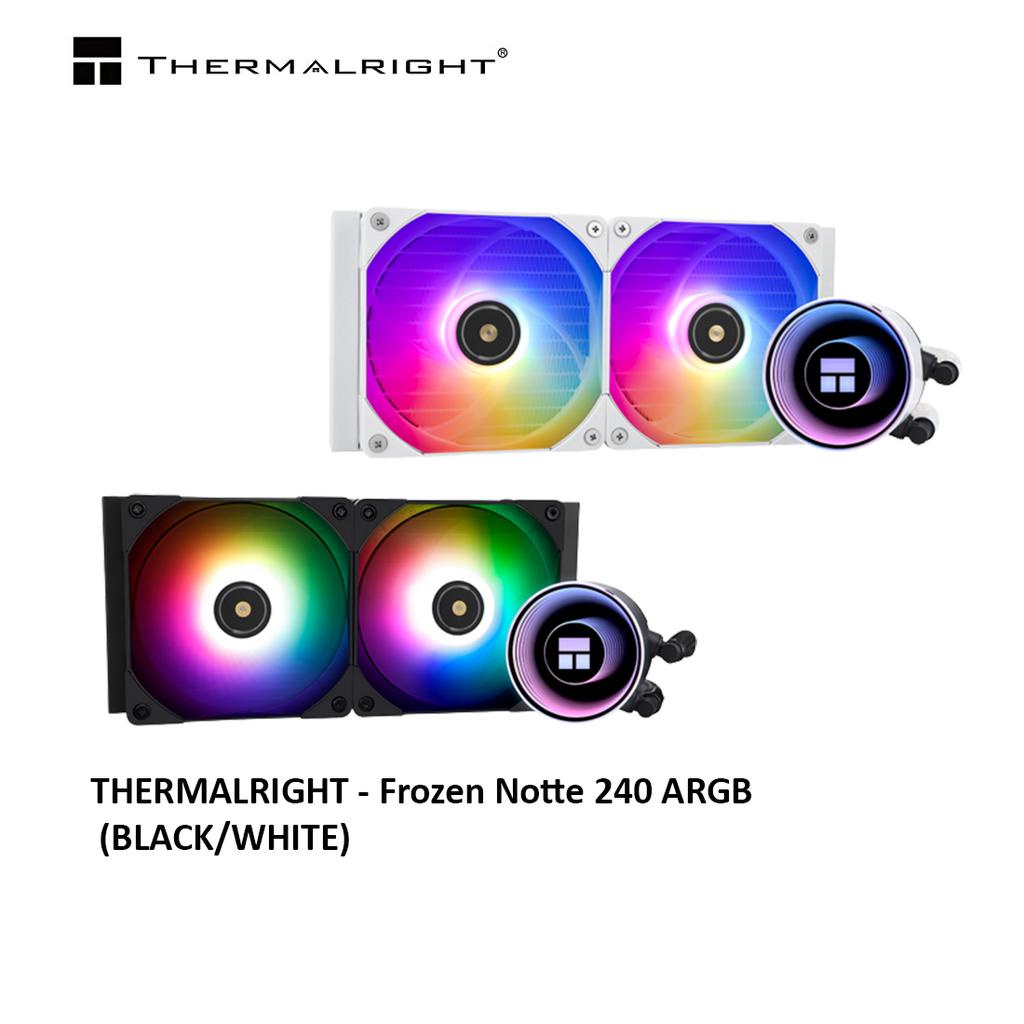 THERMALRIGHT FROZEN NOTTE 240 ARGB AIO LIQUID COOLER BLACK / WHITE (240MM) Shopee Malaysia