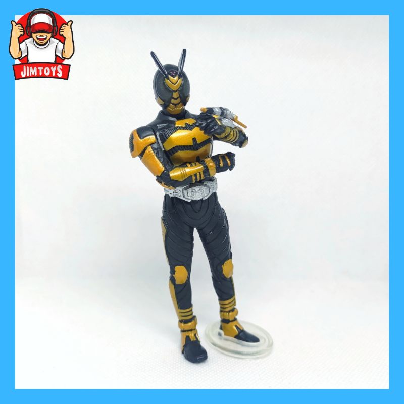 BANDAI HD Hyper Detail Kamen Rider TheBee (No Box) | Shopee Malaysia